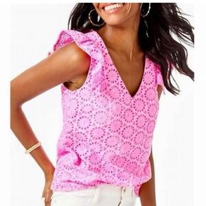 Lilly Pulitzer Lina top XS